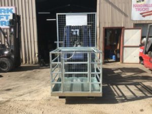 Fork Lift Safety Cages Work Platform
