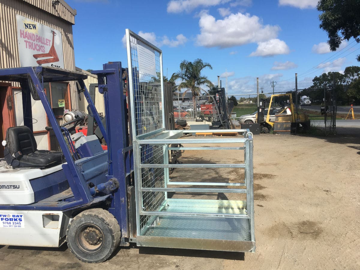 Forklift Attachments Melbourne Two Bay Forks