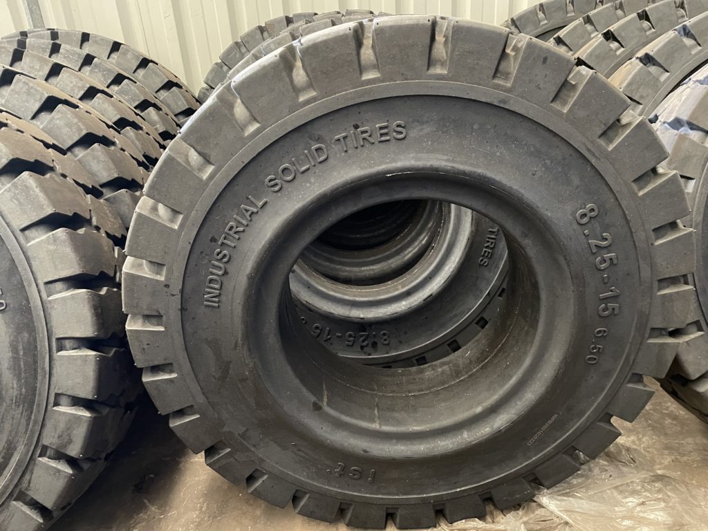 cushion forklift tyre