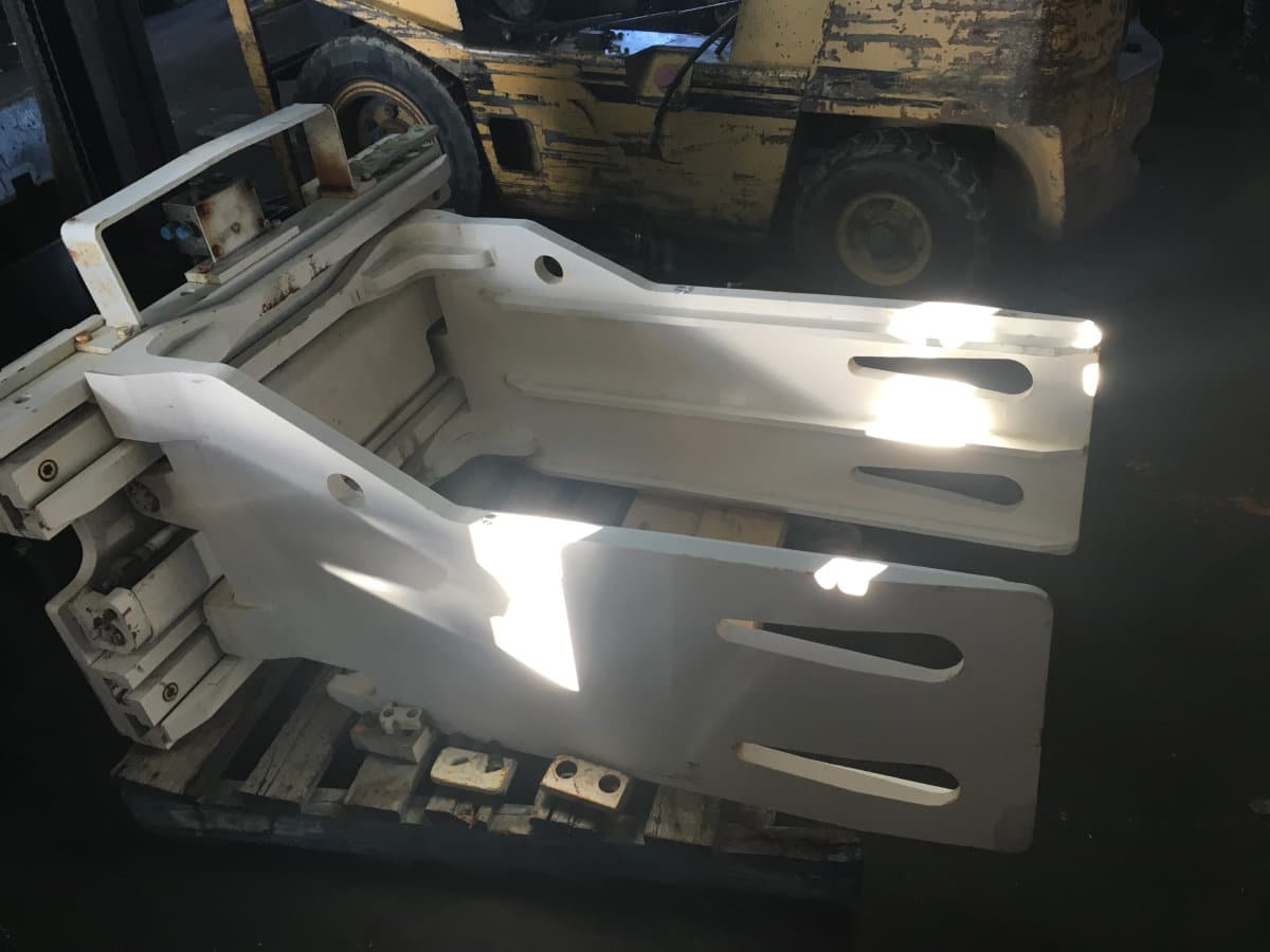 Melbourne Forklift Clamps & Grabbers Two Bay Forks